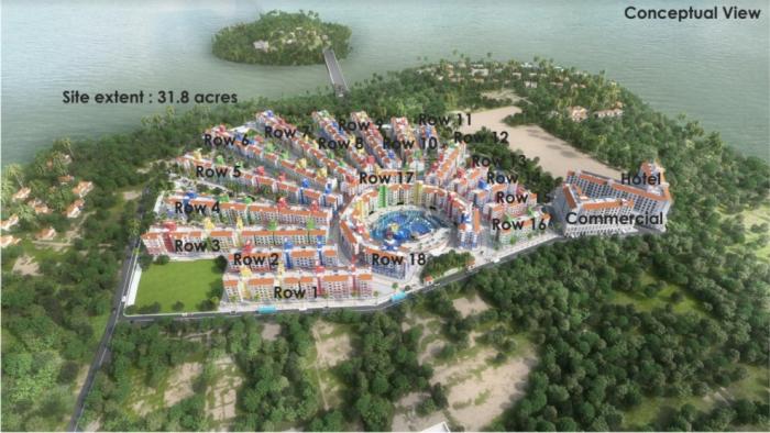 Provident Aroha Goa - Master Plan