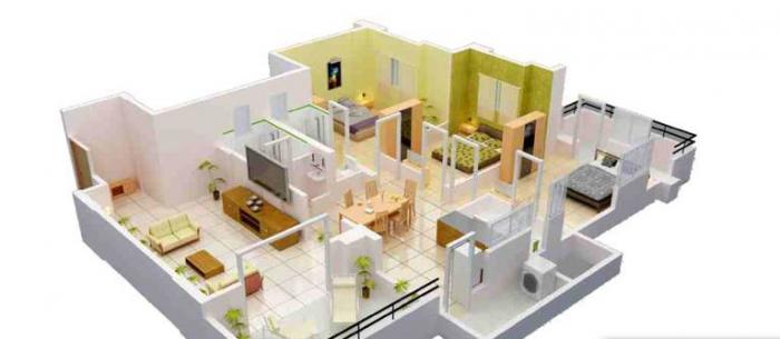 Teerth Aarohi - Floor Plan