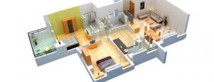 Teerth Aarohi - Floor plan