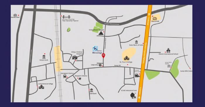 Hetali Blessings - Locality