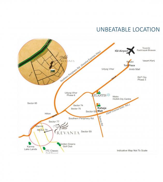 Raheja Revanta - Locality