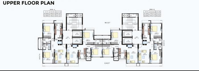 Hetali Blessings - Site Plan