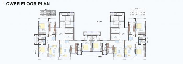 Hetali Blessings - Site Plan