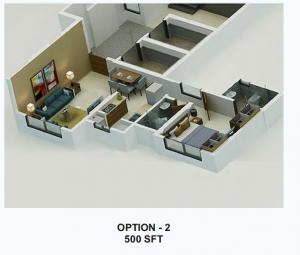 Hetali Blessings - Floor plan