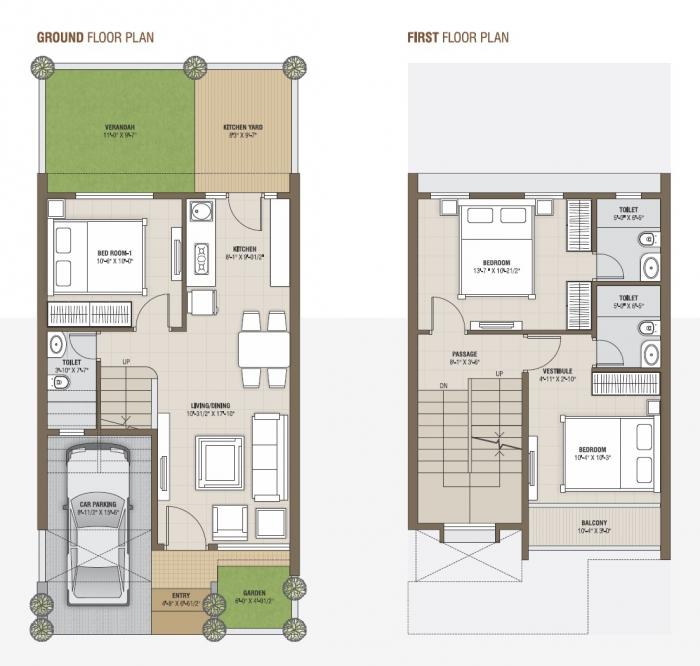Fortune Nest - Floor Plan
