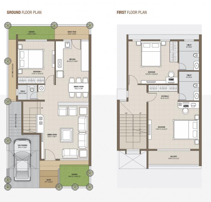 Fortune Nest - Floor Plan