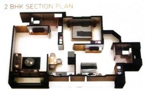 Shiv Sunrise Hills - Floor plan