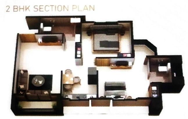 Shiv Sunrise Hills - Floor Plan