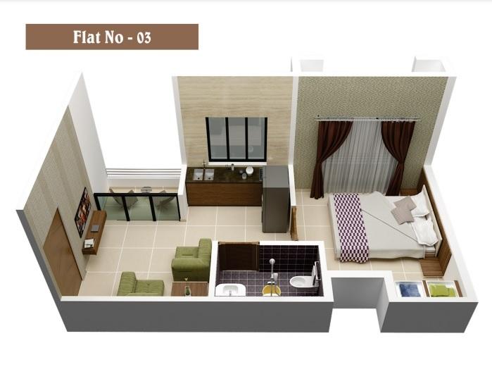 Nyra Residency - Floor Plan
