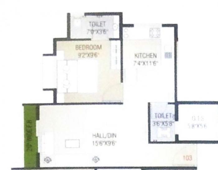 Shiv Sunrise Hills - Floor Plan