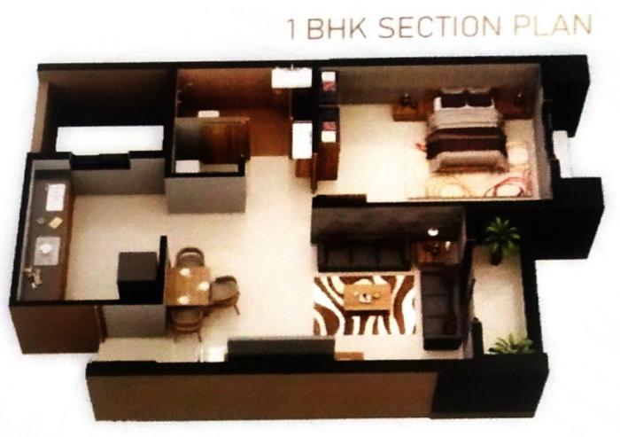 Shiv Sunrise Hills - Floor Plan