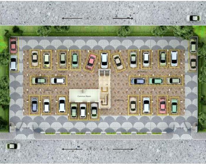 Hemdeep Devki Heights - Master Plan