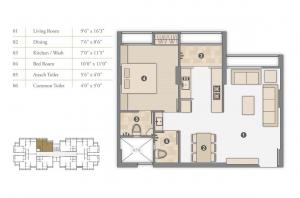 Pramukh Sahaj - Floor plan