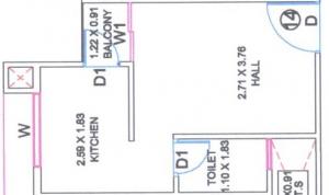 Valram Aadhar - Floor plan