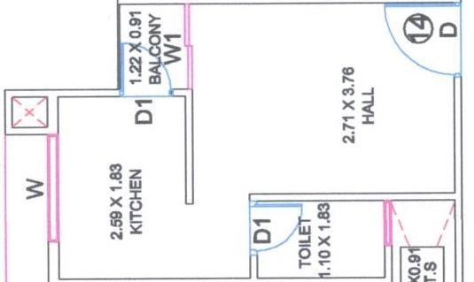 Valram Aadhar - Floor Plan