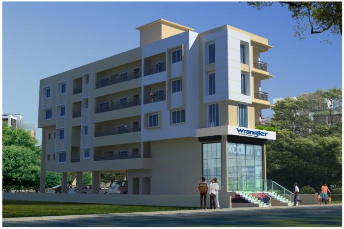 Creative Soudamini Heights - Project Photo