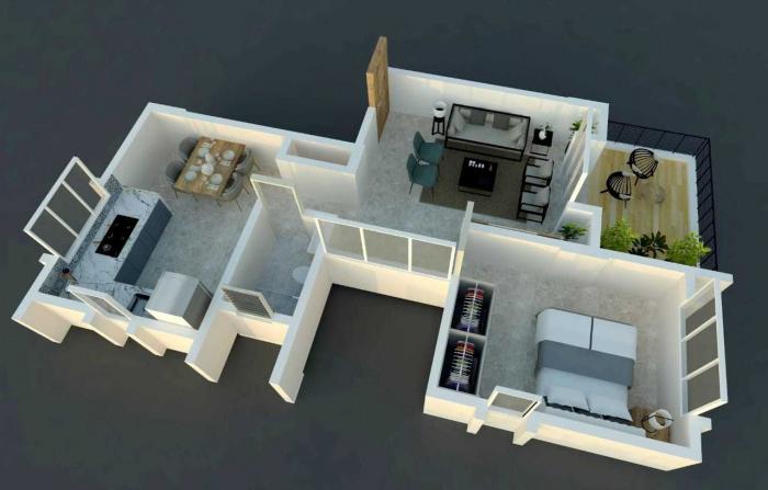 Jay Laxmi Hills - Floor Plan