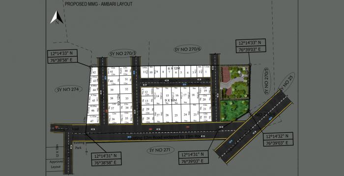 MMG Ambari Enclave - Master Plan