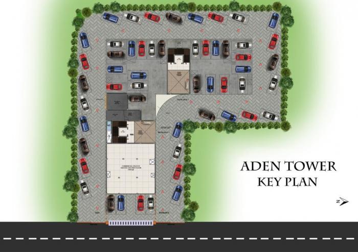 Paramount Aden Tower - Master Plan