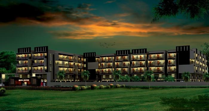 Navajyothi Nava Vaibhava B and C Block - Project Photo
