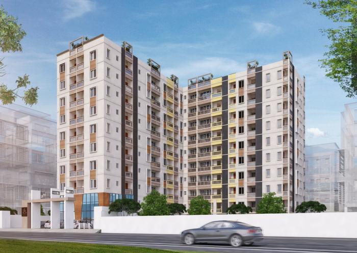 Paramount Aden Tower - Project Photo