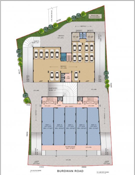 Dwarika Elegance - Master Plan