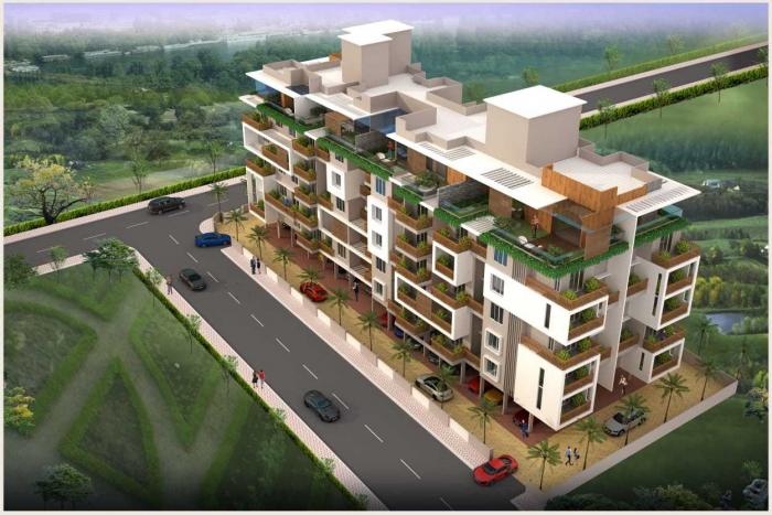 Shree DK Emerald - Project Photo