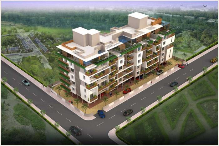 Shree DK Emerald - Project Photo