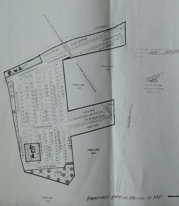Shalimar Bagh - Master Plan