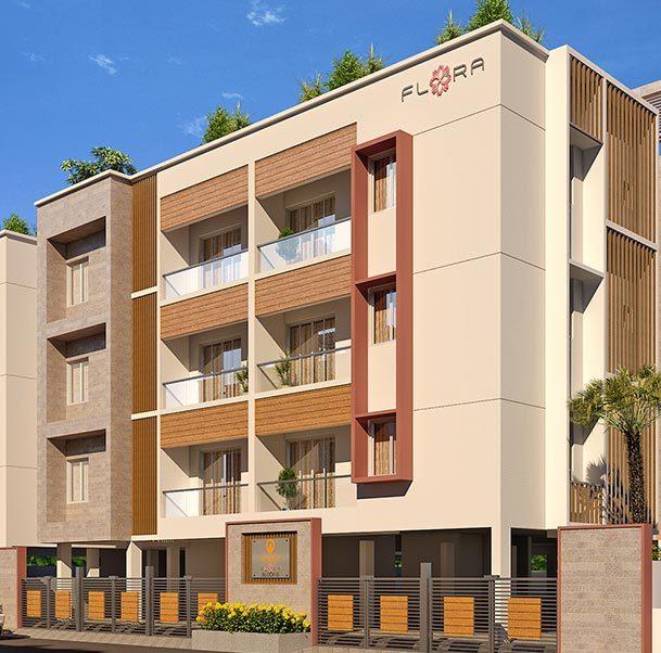 GP Flora Emerald - Project Photo