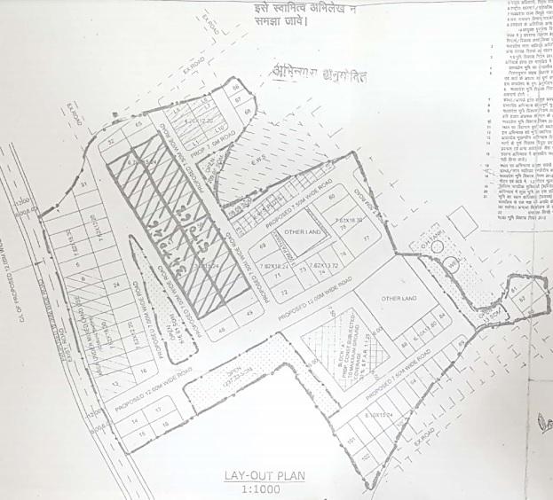 Seth Phoolchand Nagar - Master Plan