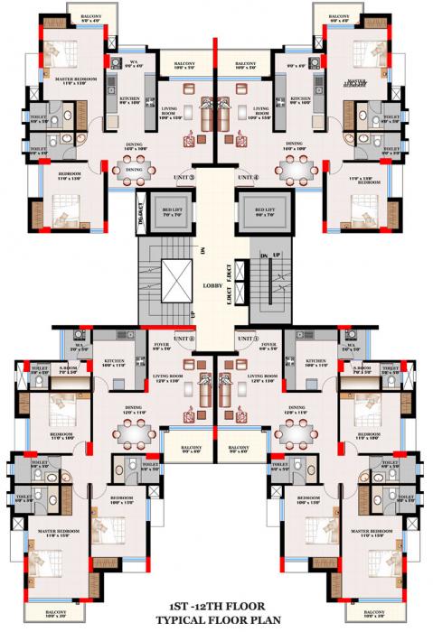 The Elixir Grande - Site Plan