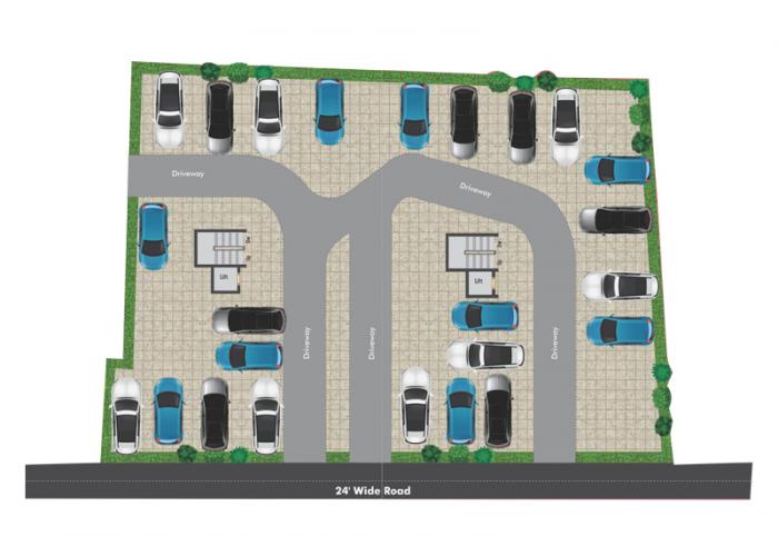 GP Flora Emerald - Master Plan