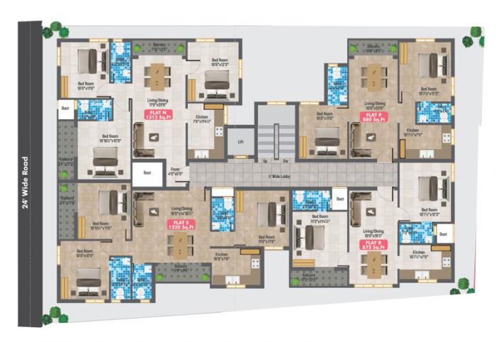 GP Flora Emerald - Site Plan