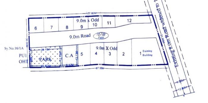 Boraiah Enclave - Master Plan