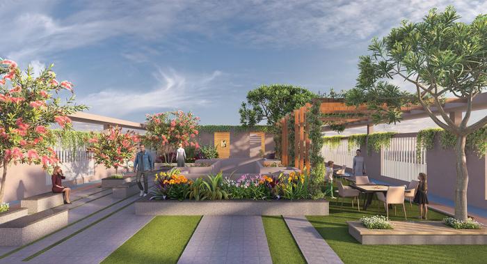 Millennium Pacific - Landscape