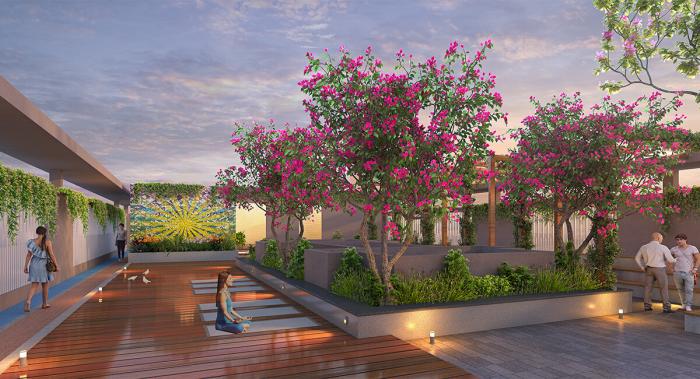 Millennium Pacific - Landscape