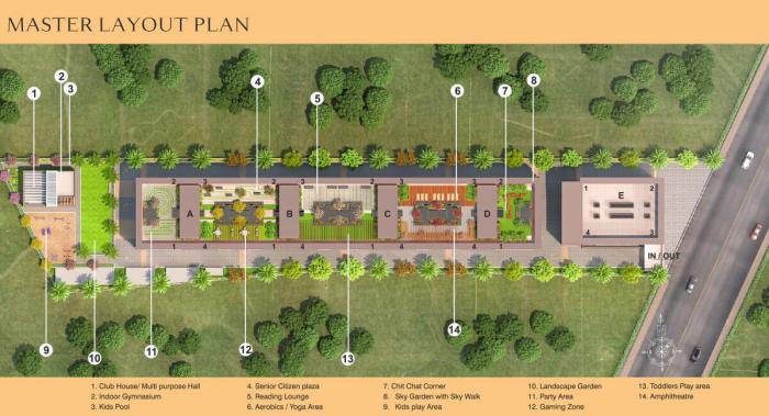 Millennium Pacific - Master Plan