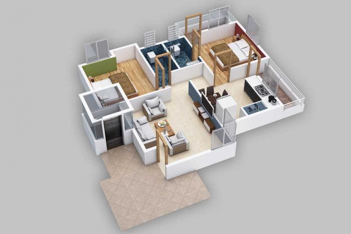 Creation Dwarka - Floor Plan