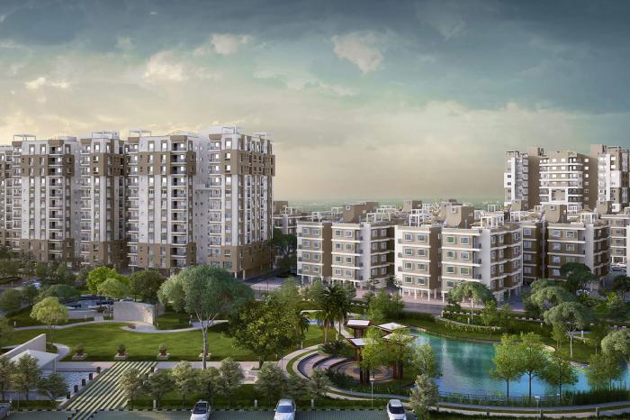 Srijan Green Field City in Kolkata Amenities, Layout, Price list
