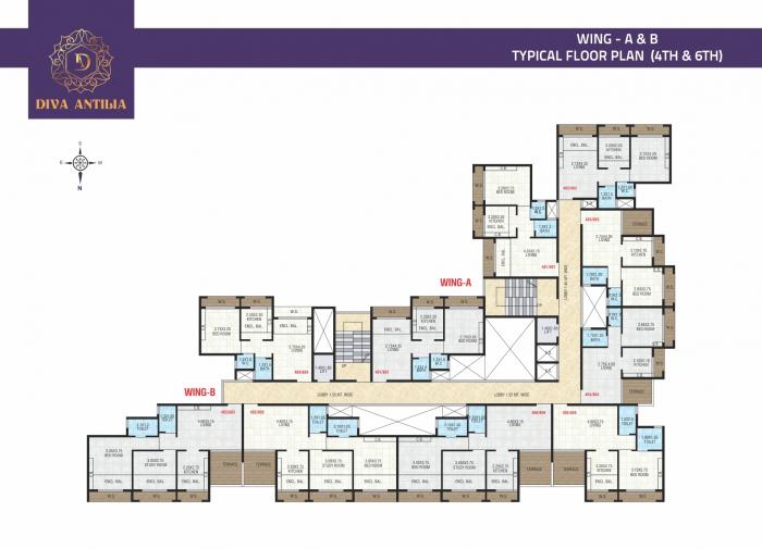 Deep Diva Antilia - Site Plan