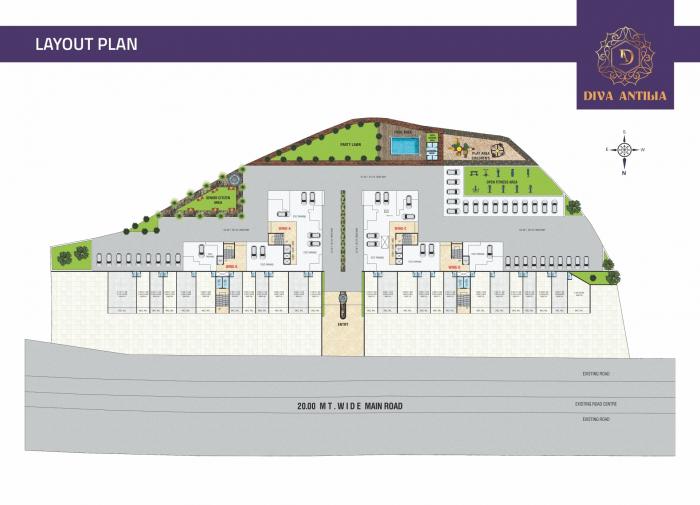 Deep Diva Antilia - Master Plan