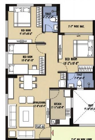 Srijan Green Field City in Kolkata Amenities, Layout, Price list