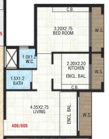 Deep Diva Antilia - Floor Plan