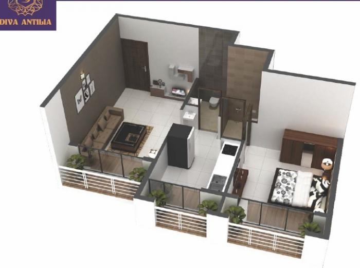 Deep Diva Antilia - Floor Plan