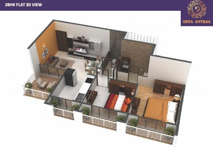 Deep Diva Antilia - Floor Plan