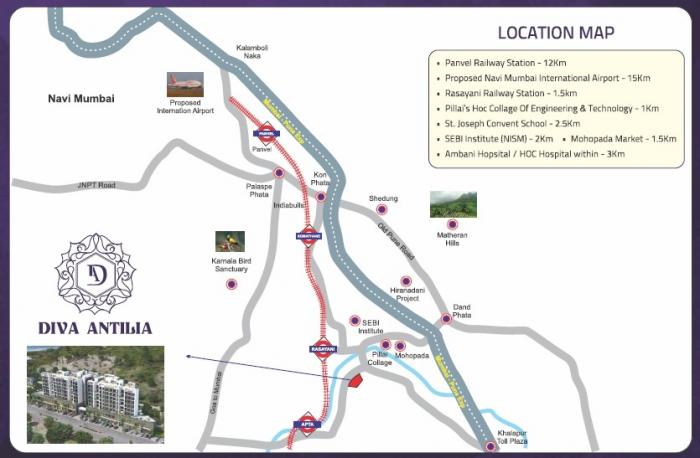 Deep Diva Antilia - Locality