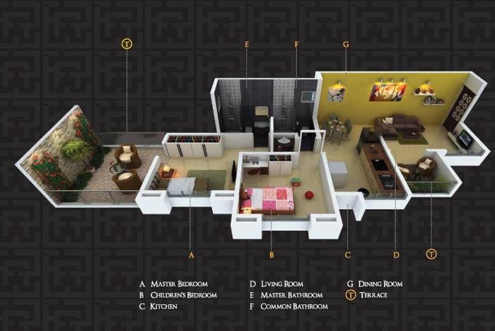 DNV Arcelia Phase 4 - Floor Plan