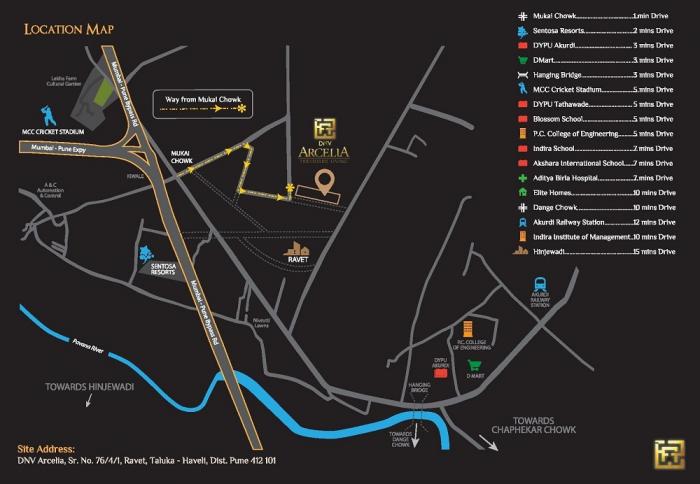 DNV Arcelia Phase 4 - Locality