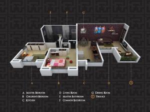 DNV Arcelia Phase 4 - Floor plan